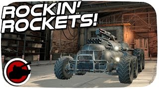 Crossout ✠ ROCKIN' THE ROCKETS! ✠ Crossout Builds (Crossout Gameplay)