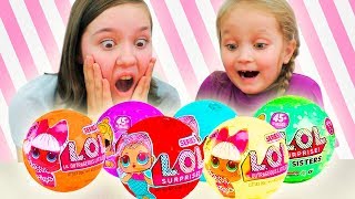 РАЗНОЦВЕТНЫЕ ЛОЛ ⁉ ОРИГИНАЛ или Китайские ПОДДЕЛКИ Шарики с Куклами Fake LOL Dolls Surprise