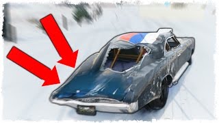 ЖЕСТОКАЯ АВАРИЯ С ТАНКОМ В GTA ONLINE (ГОНКИ ГТА 5) #327