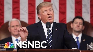 President Donald Trump Prepares For First State Of The Union Address | Morning Joe | MSNBC