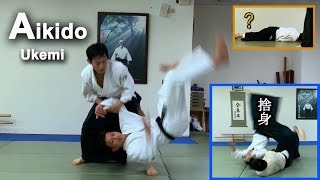 Aikido - Motivation up when you see! Ukemi practice for everyone
