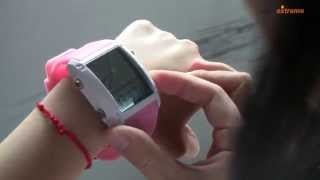 SKMEI 0814G Water Resistant Fashion Analog + Digital Display Wrist Watch - DX