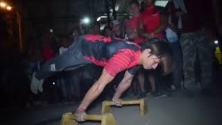 TOP 3 MEJORES ATLETAS DE STREET WORKOUT PERU 2019