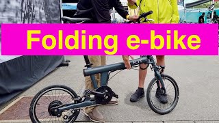 Folding e-bike / FLIT / EUROBIKE 2019
