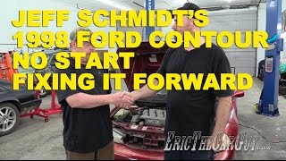 Jeff Schmidt's 1998 Ford Contour No Start -Fixing it Forward