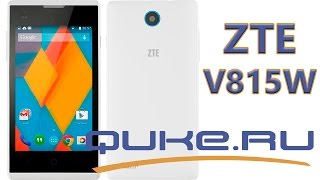 ZTE V815W обзор