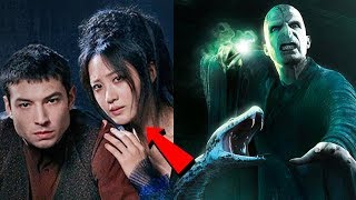 Harry Potter Nagini Fan Theory CONFIRMED in Fantastic Beasts Trailer?!