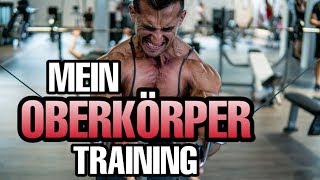 Mein OBERKÖRPER TRAINING mit VOICEOVER - BAK TO GYM