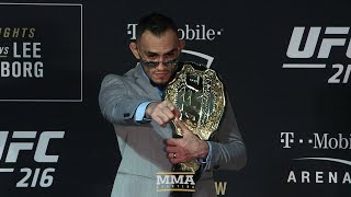UFC 216: Tony Ferguson Post-Fight Press Conference - MMA Fighting