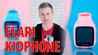 Внимание, родители! Обзор детских часофонов ELARI KidPhone KP-1PK и KP-1BL