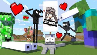 Monster School : Giant DRAWING Challenge - Minecraft Animation