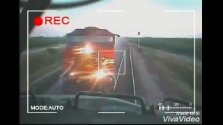 Лобовое столкновение поезда. Преступная халатность одного из машинистов