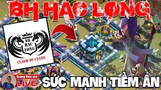 ?TRỰC TIẾP: [RỒNG ĐEN] BH HAC LONG - INDONESIA | KÈO CĂNG PHÚT CUỐI WAR TH13 CLASH OF CLANS