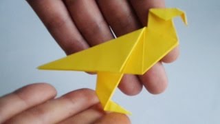 оригами орел, как сделать оригами птица орел // origami eagle