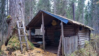 Водный поход по таёжным рекам. Часть 4. Заброшенные посёлки Кожвабок и Большой Качпомолъёль