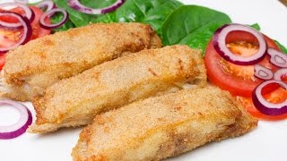 Как приготовить Камбалу. Как вкусно пожарить рыбу Камбалу.