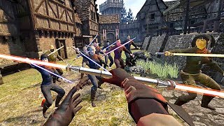 A SITH VS 10+ JEDI In Blade And Sorcery VR BRUTAL KILLS!