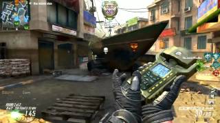 BO2: 194-5 Owning The Spawn! Overflow w/ AN94 (Black Ops 2 Gameplay)