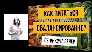Как питаться сбалансированно
