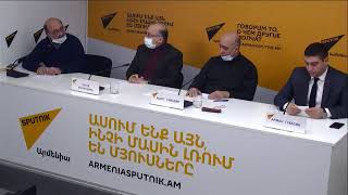 Видеомост "Какой будет экономика и финансовая политика в странах ЕАЭС в 2021 году?"