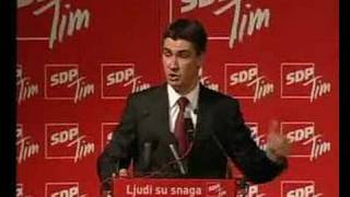 Zoran u Šibeniku pozvao građane u Hrvatskoj na izbore