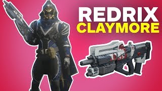 This Destiny 2 Gun is RIDICULOUSLY Good in PVP (Redrix Claymore Gameplay)