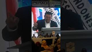 Penjelasan Prof.Otto Hasibuan Terhadap Putusan MK Disampaikan Dalam Forum Rakernas Peradi 2019