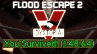 Roblox | FE2 Map Test: Dystopia(Speedrun(1:48.64)(Second Place??))