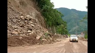A toda marcha se adelantan labores de limpieza para dar paso en la vía al Llano | Noticias Caracol
