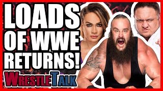 Samoa Joe, Braun Strowman, Nia Jax & More RETURN TO WWE Raw! | WWE Raw, Oct. 30, 2017 Review