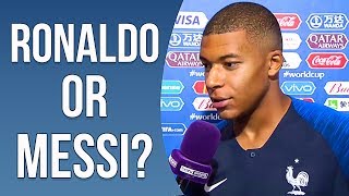 Cristiano Ronaldo Or Lionel Messi? - Famous Footballers Argue