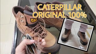 SEPATU SAFETY CATERPILLAR ORIGINAL - BELI DI LUAR NEGERI