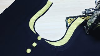 Beautiful Neck Design Cutting and Stitching || trendy Fashion