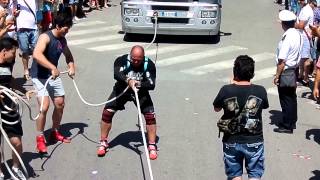 Cosimo Ferrucci - Truck Pull to BISCEGLIE (ITALY)
