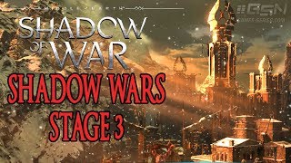 Shadow of War - ACT IV: Shadow Wars - Stage 3 (Nemesis Difficulty Walkthrough)