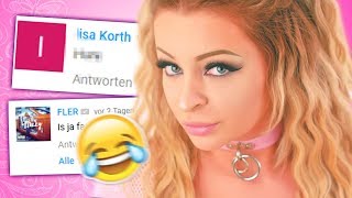 Die LUSTIGSTEN Kommentare unter Katja's Doggy Song ?
