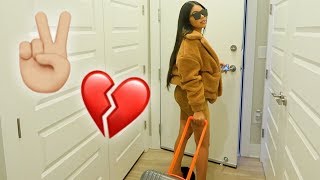 TELLING MY BOYFRIEND I'M LEAVING HIM AND OUR BABY GONE WRONG