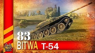 T-54 - początki na stocku - BITWA - World of tanks