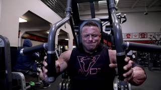 Brad Rowe Chest & 2016 Wrap Up