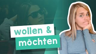 German Lesson (72) - wollen - möchten - A2