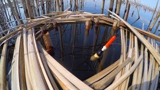 ВСЁ!!! КАРАСЬ ПОПЁР!!! Ловля карася в ОКНАХ КАМЫША