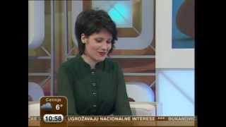 Dušanka Belada i Maja Perfiljeva - promocija spota pjesme "Ja biram" - RTCG