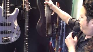 Winter NAMM 2014 Yamaha TRBX 174 304 305 504 and 505 Basses