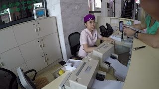 Китайская больница. Проходим медосмотр для школы и садика.
