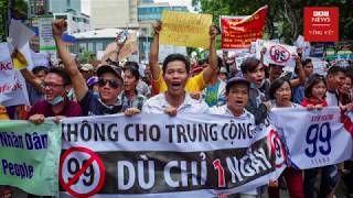 Biểu tình và luật biểu tình ở Việt Nam - BBC News Tiếng Việt