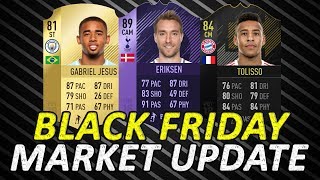 FIFA 18 IMPORTANT MARKET UPDATE - BLACK FRIDAY TRADING TIPS | FIFA 18 ULTIMATE TEAM