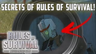 SECRETS OF RULES OF SURVIVAL