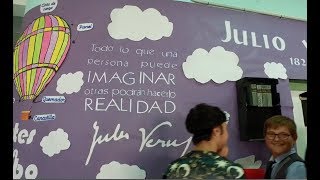 LipDub "Soñando con Julio Verne".
