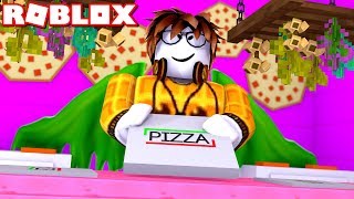 APAAN NIH?! PABRIK PIZZA BAGAIKAN KASTIL BARBIE?! - Roblox Indonesia