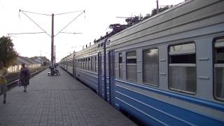 "Мистер Открытые_двери_на_ходу" ЭР9М-531 рейсом 814 Фастов - Зерново